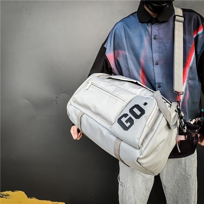 DA-8447 35L旅行包 比賽行李包 自行車包 賽事活動包 單肩包 雙肩包 斜背包 側背包 旅行背包 大包包-細節圖8