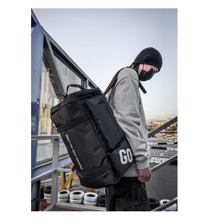 DA-8447 35L旅行包 比賽行李包 自行車包 賽事活動包 單肩包 雙肩包 斜背包 側背包 旅行背包 大包包-細節圖9