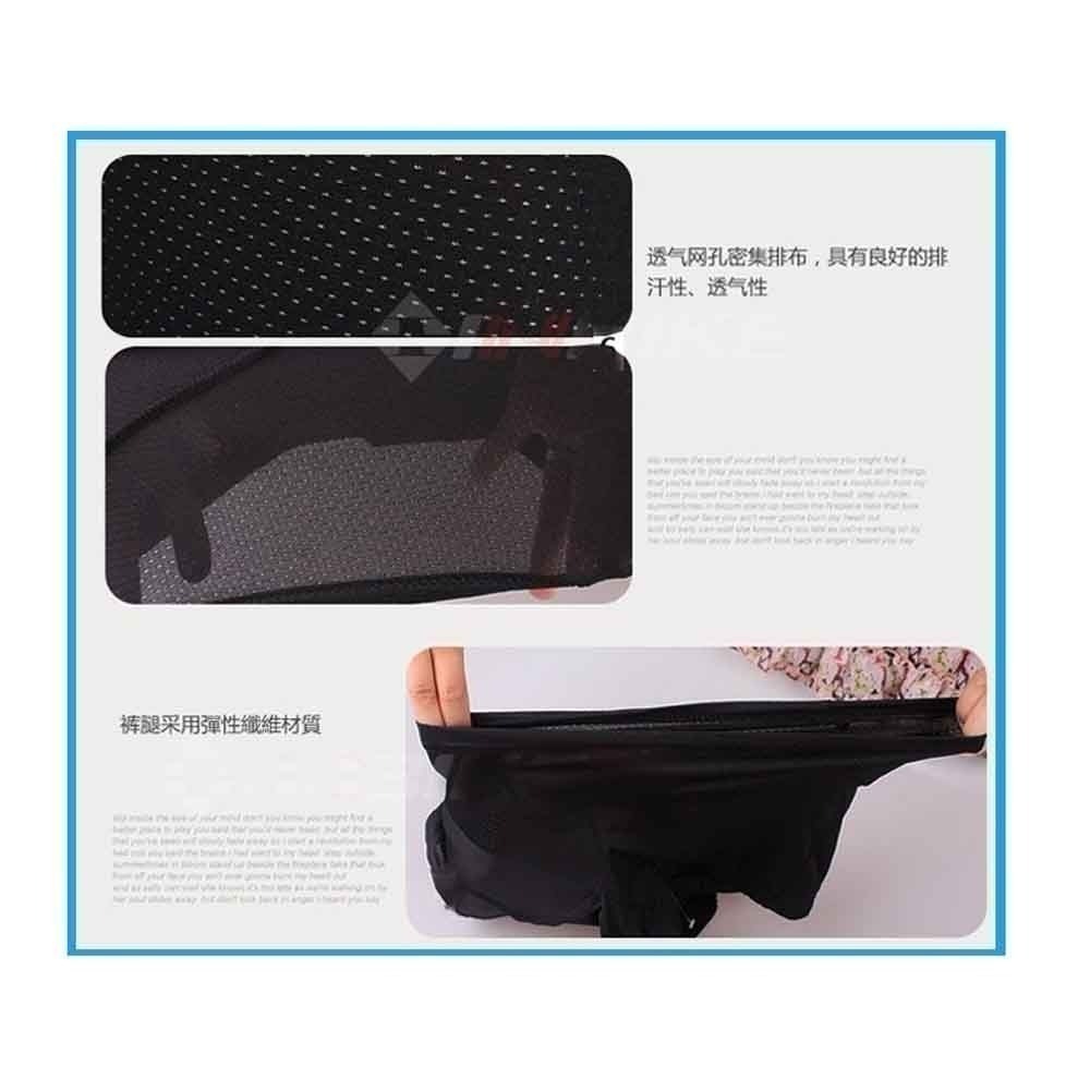 自行車內褲 加厚矽膠內褲 單車騎行矽膠內褲 3D矽膠坐墊 海棉坐墊 車內褲 男用 單車內褲 自行車車內褲-細節圖6