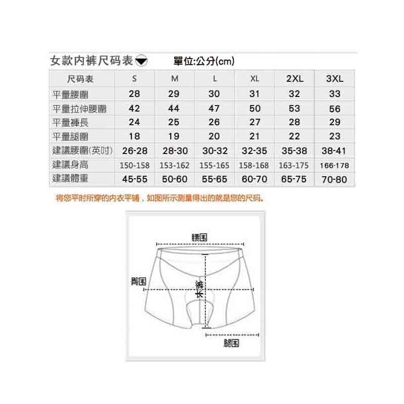 自行車內褲 矽膠內褲 3D矽膠座墊 女款單車內褲 女車褲 女用車褲-細節圖5