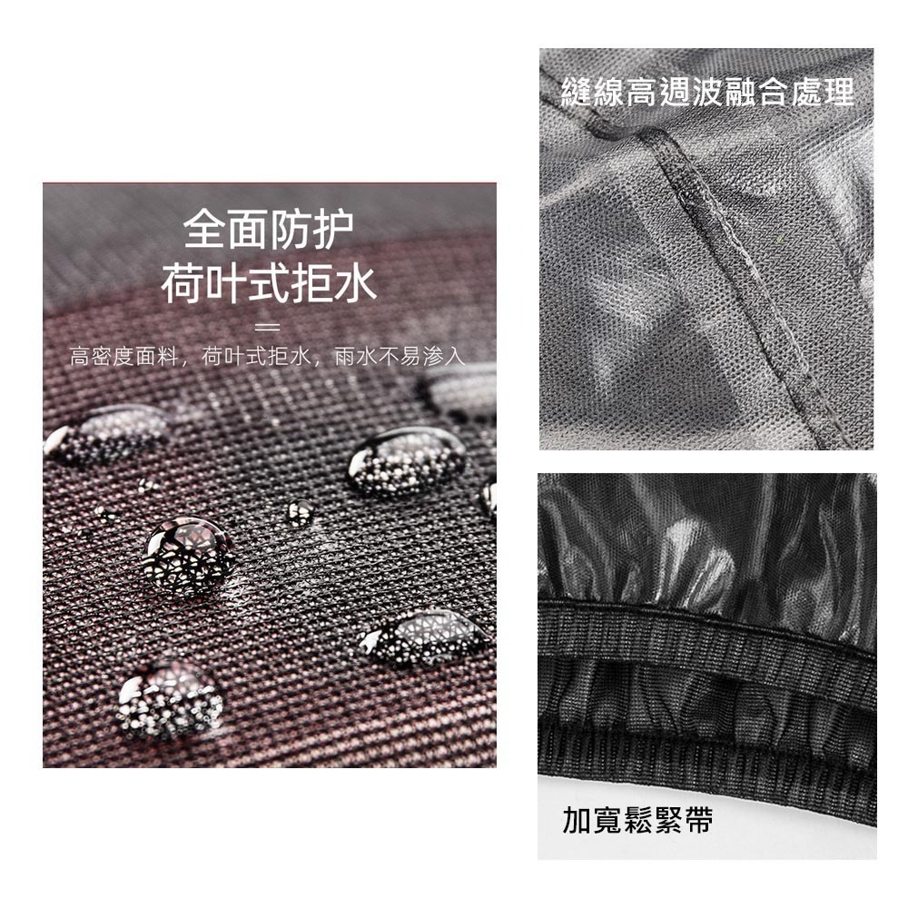 獅子座單車 ROCKBROS 自行車安全帽雨罩 2020升級款全防水 自行車安全帽防雨罩 天冷防風 下雨防雨 環島必備-細節圖5