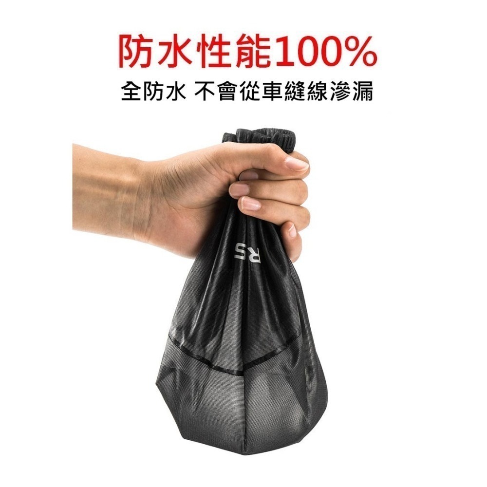 獅子座單車 ROCKBROS 自行車安全帽雨罩 2020升級款全防水 自行車安全帽防雨罩 天冷防風 下雨防雨 環島必備-細節圖7