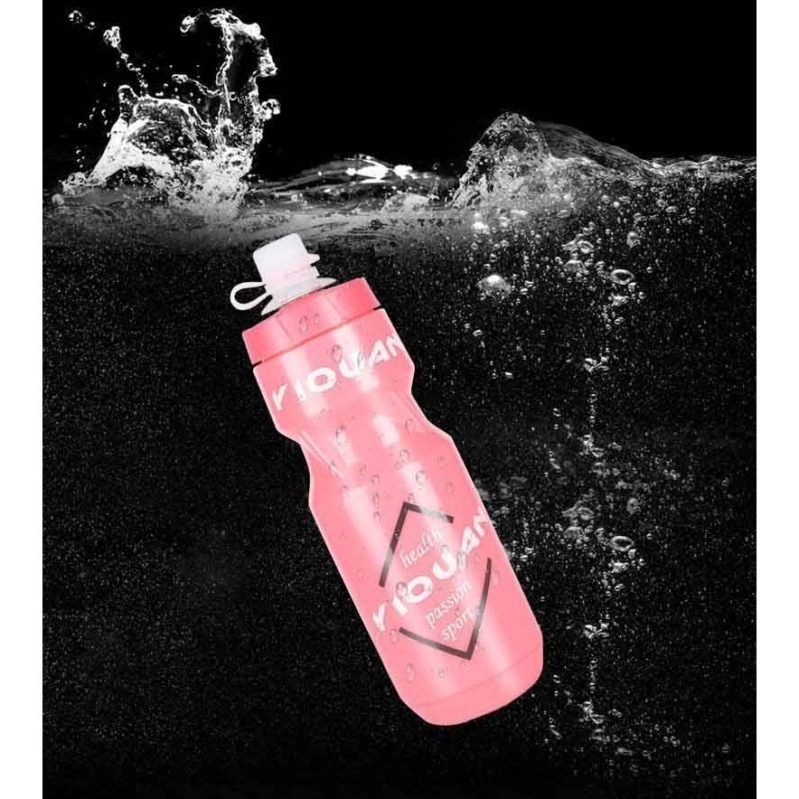 YIQUAN 自行車水壺 噴射水壺 擠壓式出水 大流量大吸嘴-細節圖9
