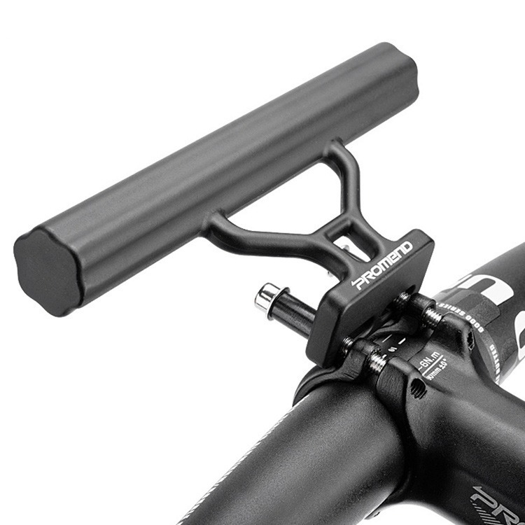 鎖龍頭延伸座 長款 自行車 鋁合金 延伸架 碼表架 燈架 平把 彎把 擴充架 擴充座 多功能支架-細節圖7