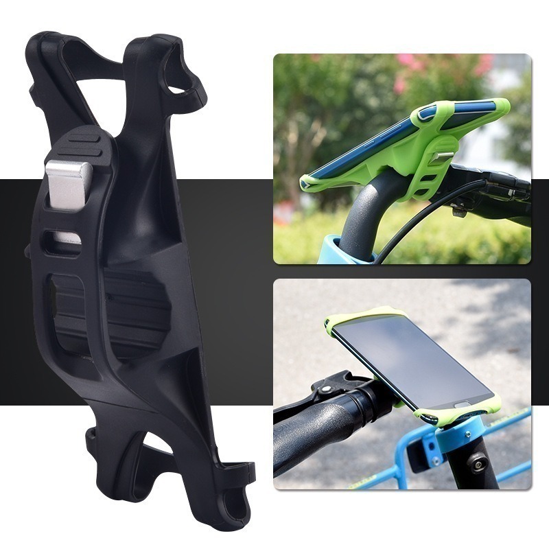 矽膠手機架 自行車手機架 腳踏車手機架 自行車手機支架 腳踏車手機支架 機車 重機 手機固定架 硅膠手機架-細節圖8