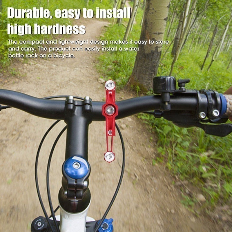 BG-2110 Y301 水壺架轉接座 自行車水壺架轉換座 鋁合金水壺架轉換座 水壺架鋁合金轉接座 車把水壺架轉接座-細節圖2