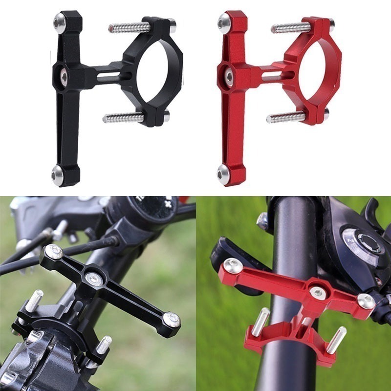 BG-2110 Y301 水壺架轉接座 自行車水壺架轉換座 鋁合金水壺架轉換座 水壺架鋁合金轉接座 車把水壺架轉接座-細節圖4