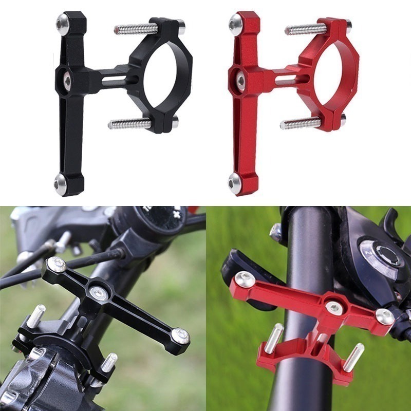 BG-2110 Y301 水壺架轉接座 自行車水壺架轉換座 鋁合金水壺架轉換座 水壺架鋁合金轉接座 車把水壺架轉接座-細節圖4