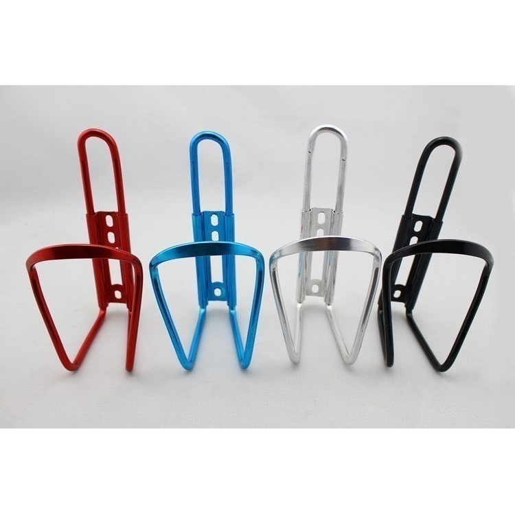 獅子座單車 自行車水壺架 5色可選 鋁合金水壺架 自行車鋁合金水壺架 腳踏車鋁合金水壺架 加粗鋁合金水壺架-細節圖3