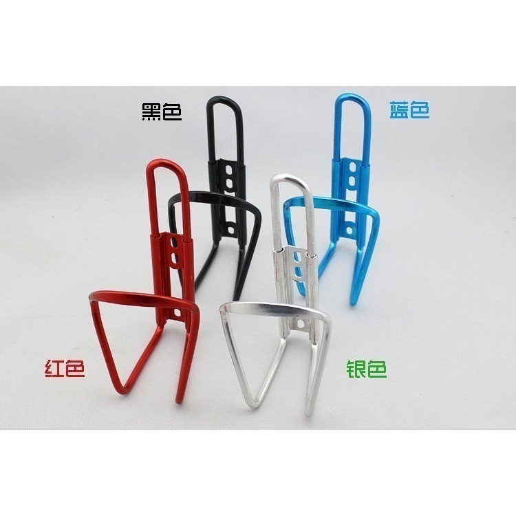 獅子座單車 自行車水壺架 5色可選 鋁合金水壺架 自行車鋁合金水壺架 腳踏車鋁合金水壺架 加粗鋁合金水壺架-細節圖4