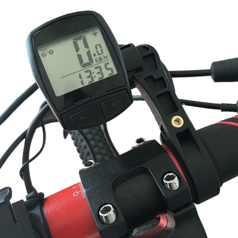 JC21 碼錶延伸座 把手管徑25.4-31.8mm可用 擴充座 轉接座 車燈燈座 腳踏車延伸座 自行車延伸架-細節圖4