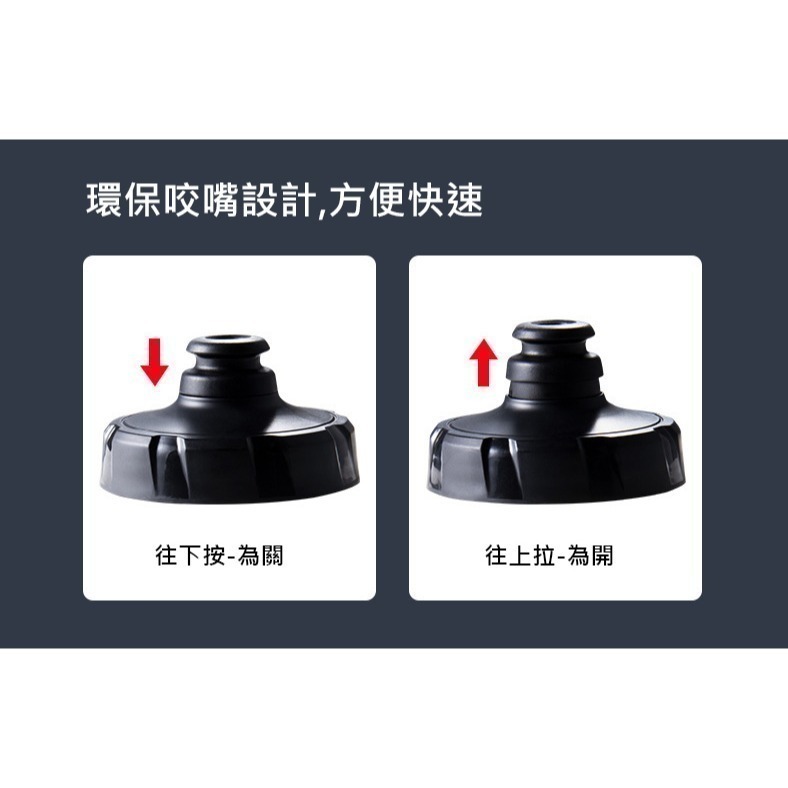 BOLANY 自行車水壺 610ml 大流量 大吸嘴 擠壓出水 腳踏車水壺 單車水壺 無毒材質 食品級PP5-細節圖3