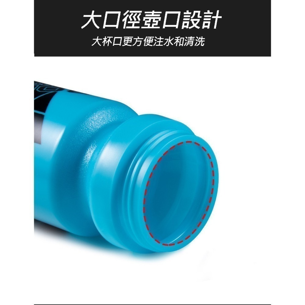 BOLANY 自行車水壺 610ml 大流量 大吸嘴 擠壓出水 腳踏車水壺 單車水壺 無毒材質 食品級PP5-細節圖7