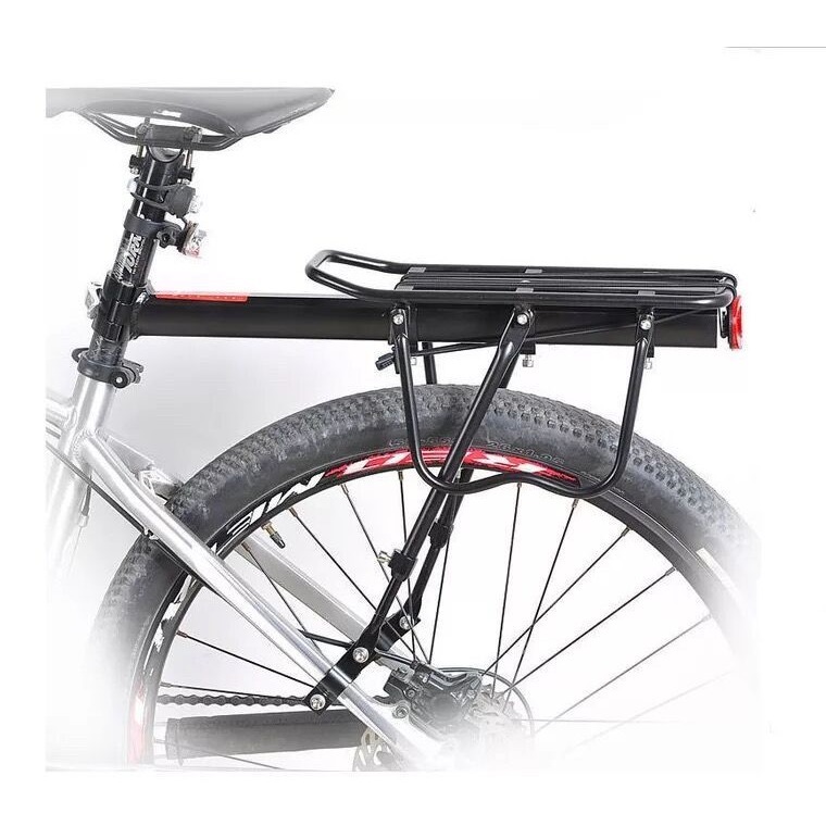 半快拆式鋁合金後貨架 自行車貨架 公路車 登山車 小摺 小徑 超商取貨只能寄1組 腳踏車 水滴形座管與後避震車型不能用-細節圖9