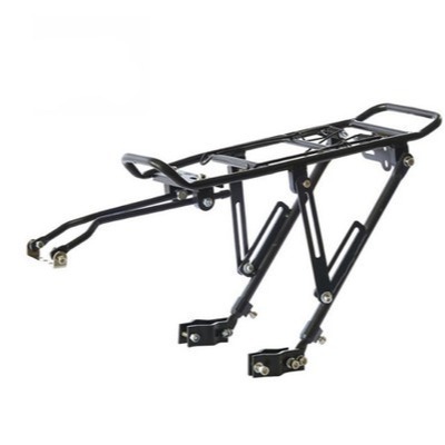 自行車貨架 自行車鋁合金後貨架 自行車後貨架 公路車 登山車 小摺 小徑 淑女車(座管下方要有安裝孔位)-細節圖2