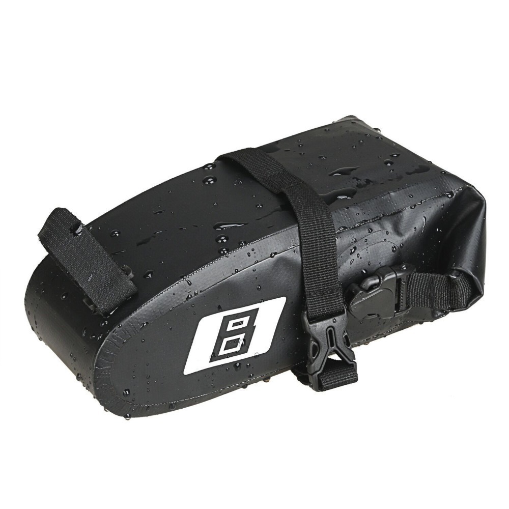 B-SOUL 2L 防水座墊包 加大 坐墊包 座墊包 座墊袋 環島包 座管袋 防水環島包 自行車 腳踏車-細節圖2