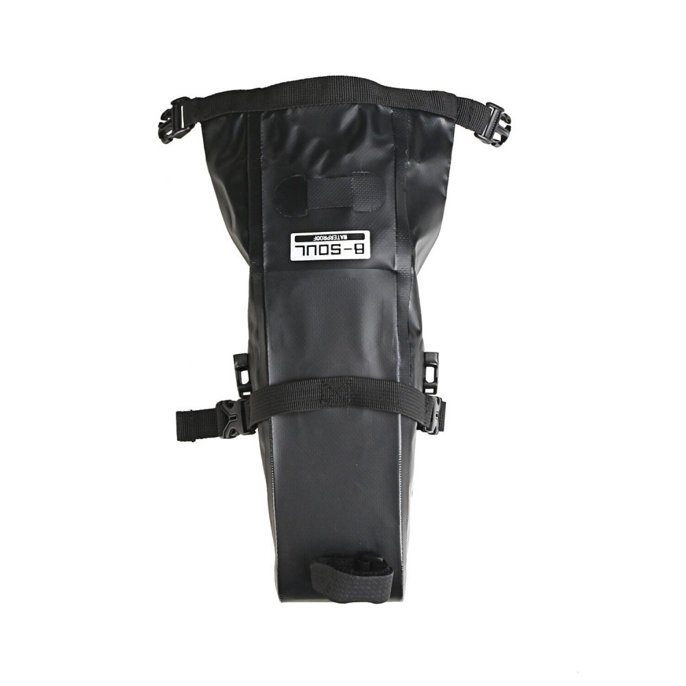 B-SOUL 2L 防水座墊包 加大 坐墊包 座墊包 座墊袋 環島包 座管袋 防水環島包 自行車 腳踏車-細節圖6