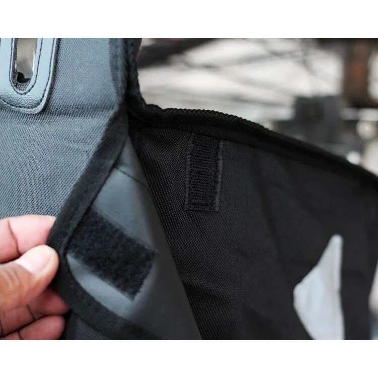 25L 立體包 YANHO 自行車貨架馬鞍包 防水環島包 自行車後貨架包 馬鞍袋 自行車馬鞍包 馱包 自行車包 大馬鞍包-細節圖7