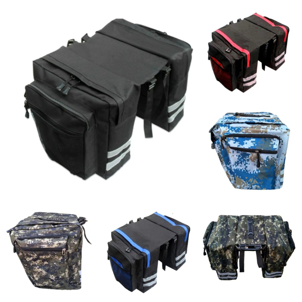 30L 環島包 自行車後貨架包 馬鞍袋 自行車馬鞍包 自行車馬鞍袋 腳踏車馬鞍包 腳踏車馬鞍袋 馱包 自行車貨架包-細節圖10