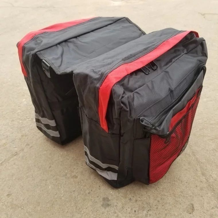 30L 環島包 自行車後貨架包 馬鞍袋 自行車馬鞍包 自行車馬鞍袋 腳踏車馬鞍包 腳踏車馬鞍袋 馱包 自行車貨架包-細節圖5