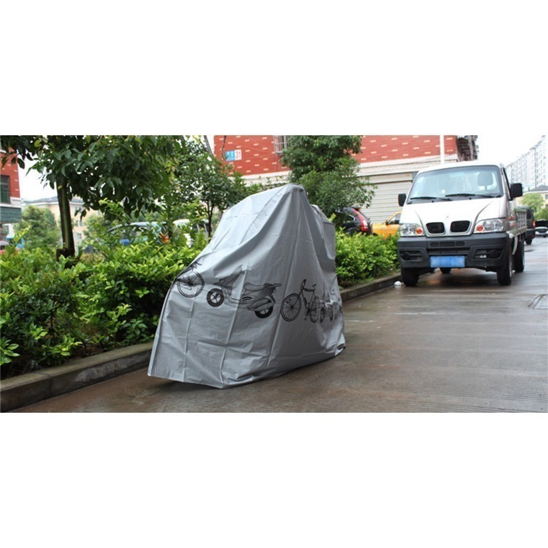 加厚款 自行車雨罩 自行車防塵罩 自行車防雨罩 腳踏車雨罩 腳踏車防塵罩 防塵罩 防雨罩 機車 雨罩-細節圖5