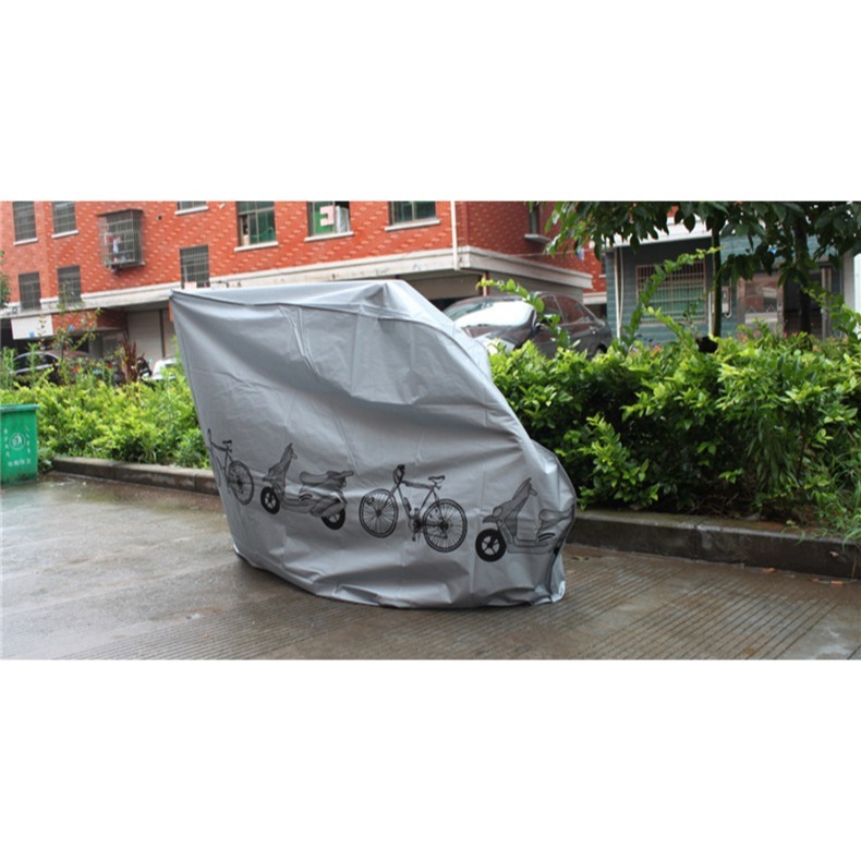 自行車雨罩 自行車防塵罩 自行車防雨罩 腳踏車 機車 雨罩 防塵罩 防雨罩-細節圖5
