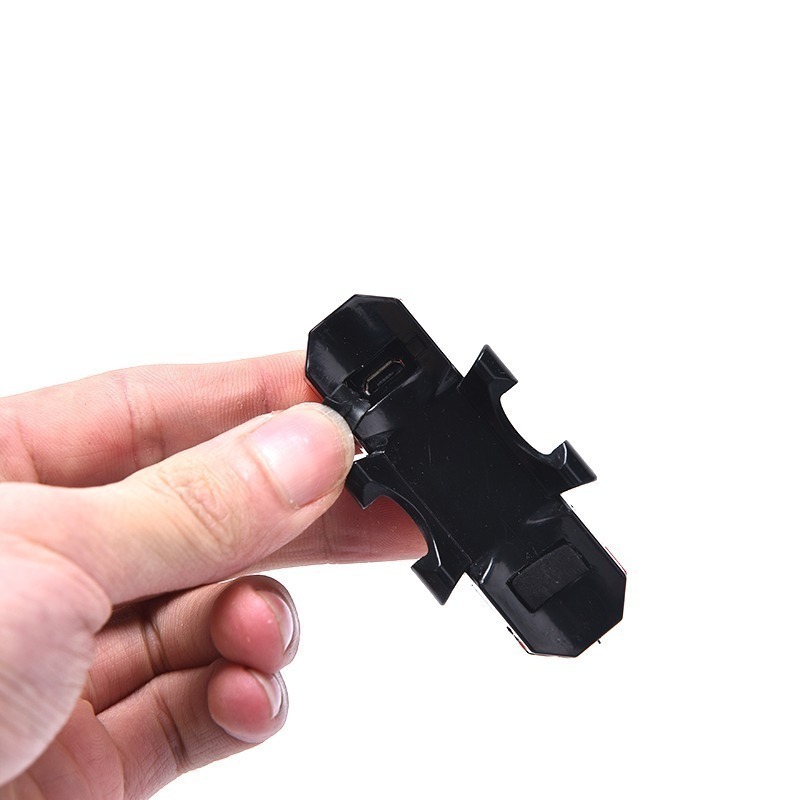 JH-818 五連星 自行車燈 USB充電 自行車後燈 自行車尾燈 後燈 尾燈 腳踏車燈 腳踏車後燈 腳踏車尾燈 警示燈-細節圖7