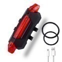 918 火山燈 LED 自行車燈 USB充電 後燈 尾燈 自行車後燈 自行車尾燈 腳踏車燈 腳踏車尾燈 腳踏車後燈-規格圖9
