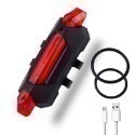918 火山燈 LED 自行車燈 USB充電 後燈 尾燈 自行車後燈 自行車尾燈 腳踏車燈 腳踏車尾燈 腳踏車後燈-規格圖9