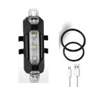 918 火山燈 LED 自行車燈 USB充電 後燈 尾燈 自行車後燈 自行車尾燈 腳踏車燈 腳踏車尾燈 腳踏車後燈-規格圖9