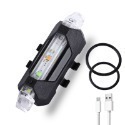 918 火山燈 LED 自行車燈 USB充電 後燈 尾燈 自行車後燈 自行車尾燈 腳踏車燈 腳踏車尾燈 腳踏車後燈-規格圖9
