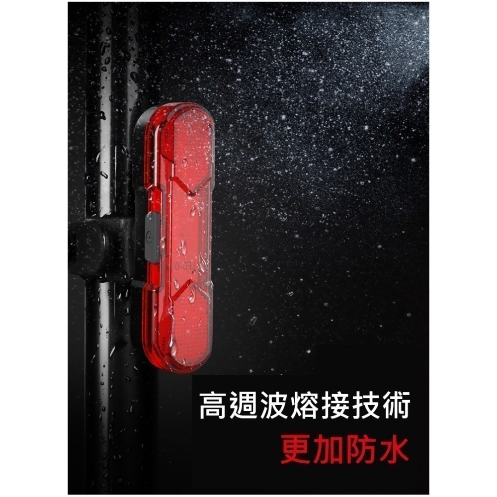 AS1010 自行車燈 腳踏車尾燈 USB充電式自行車燈 腳踏車LED燈 後燈 尾燈-細節圖9