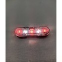 AS1010 自行車燈 腳踏車尾燈 USB充電式自行車燈 腳踏車LED燈 後燈 尾燈-規格圖9