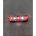 AS1010 自行車燈 腳踏車尾燈 USB充電式自行車燈 腳踏車LED燈 後燈 尾燈-規格圖9