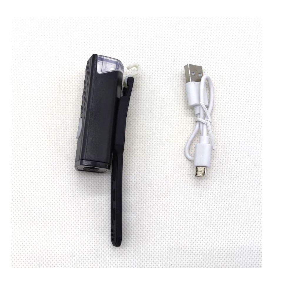 RAYPAL RPL-2255 自行車前燈 自行車燈 腳踏車前燈 腳踏車大燈 2255 黑刺蝟 USB充電式 德規-細節圖4