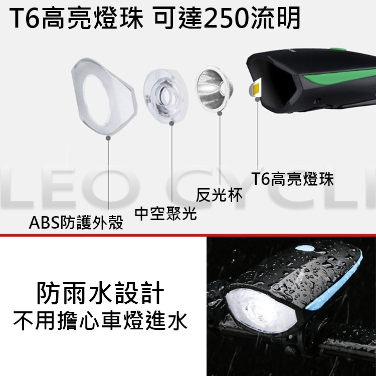 7588 (TYPE-C充電款) 自行車燈 自行車燈 自行車燈 腳踏車大燈 自行車前燈-細節圖6