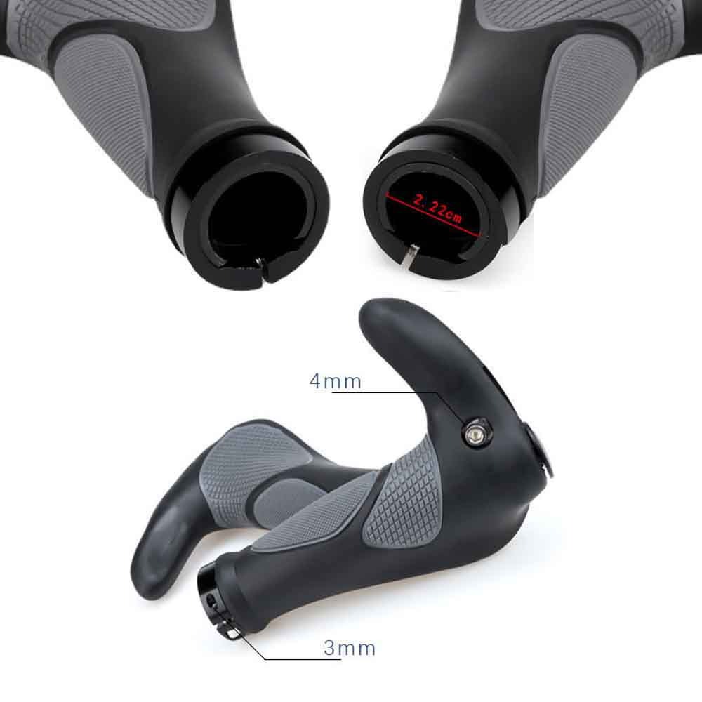 WB01 自行車牛角把 自行車手把套 人間肉球 自行車握把套 牛角握把 手把套 副把手 腳踏車握把套 握把套-細節圖3