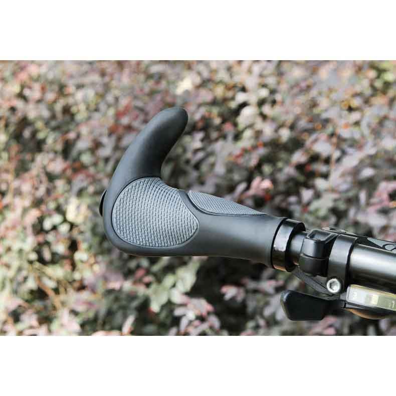 WB01 自行車牛角把 自行車手把套 人間肉球 自行車握把套 牛角握把 手把套 副把手 腳踏車握把套 握把套-細節圖8