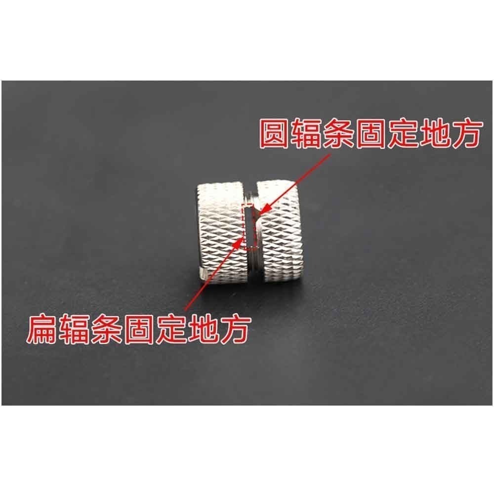 自行車碼錶感應磁鐵 強力磁鐵 圓鋼絲扁鋼絲皆可用 碼錶感應磁鐵 碼錶磁鐵 圓輻條扁輻條皆可用（CATEYE)-細節圖7