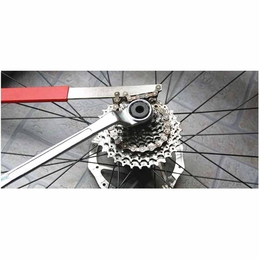 卡式飛輪拆裝工具 卡式飛輪套筒 卡式飛輪扳手 拆卸 飛輪 飛輪套筒 鏈條扳手 飛輪扳手 卡式飛輪專用工具 飛輪板手-細節圖6