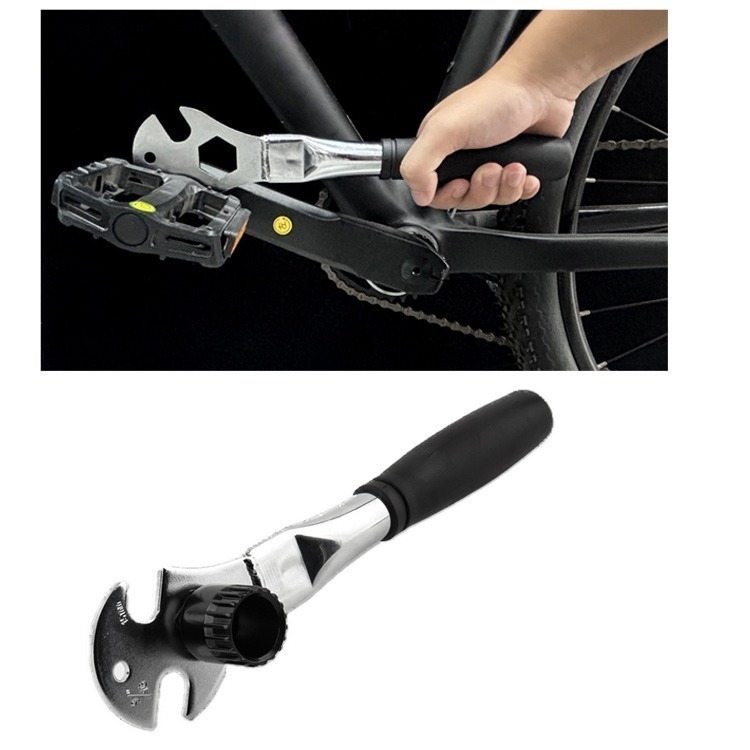 卡式飛輪拆裝工具 卡式飛輪套筒 卡式飛輪扳手 拆卸 飛輪 飛輪套筒 鏈條扳手 飛輪扳手 卡式飛輪專用工具 飛輪板手-細節圖9