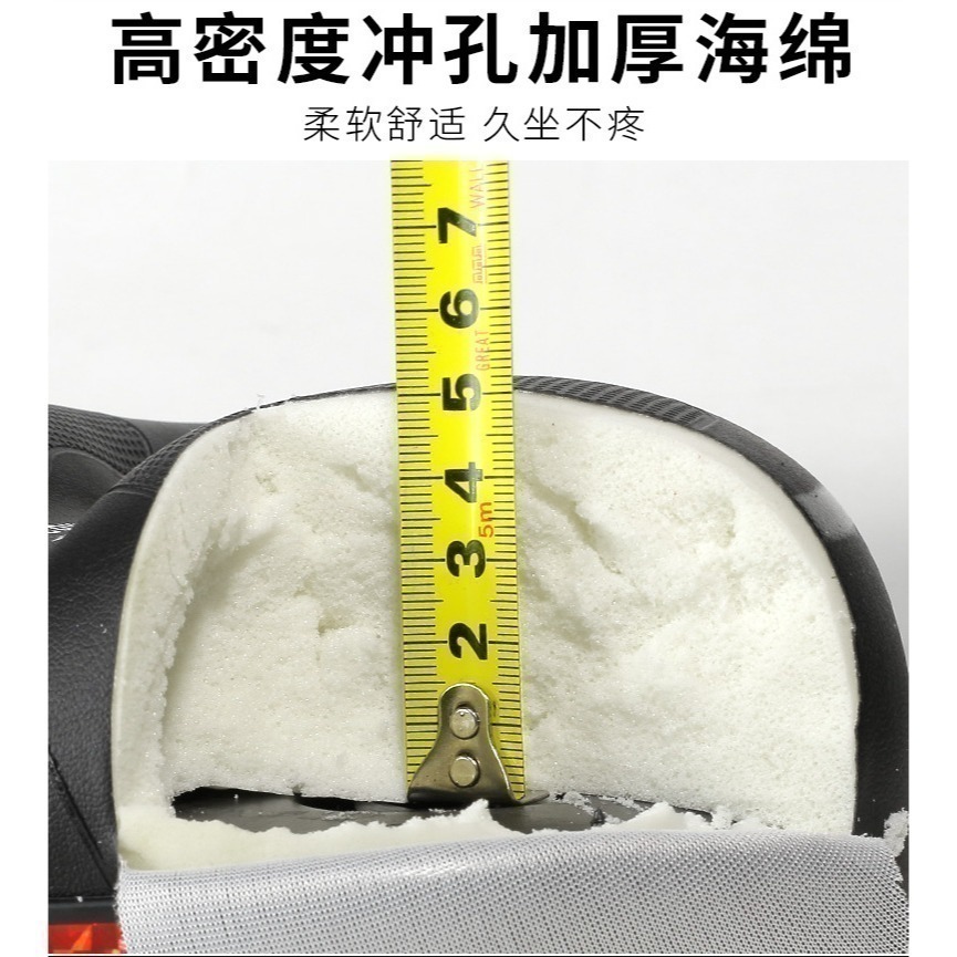 沙發坐墊 自行車坐墊 寬版超厚坐墊 中空+避震球 自行車座墊 腳踏車坐墊 公路車登山車淑女車通用-細節圖3