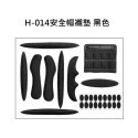 自行車安全帽襯墊 通用款 安全帽內襯墊 自行車安全帽護墊 安全帽護墊 魔鬼氈款 安全帽襯墊-規格圖6