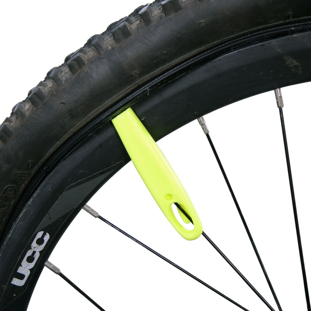 QTB-7 自行車挖胎棒 POM高硬度材質 撬胎棒 不傷碳框 補胎 換胎 維修工具 腳踏車 公路車 登山車-細節圖2