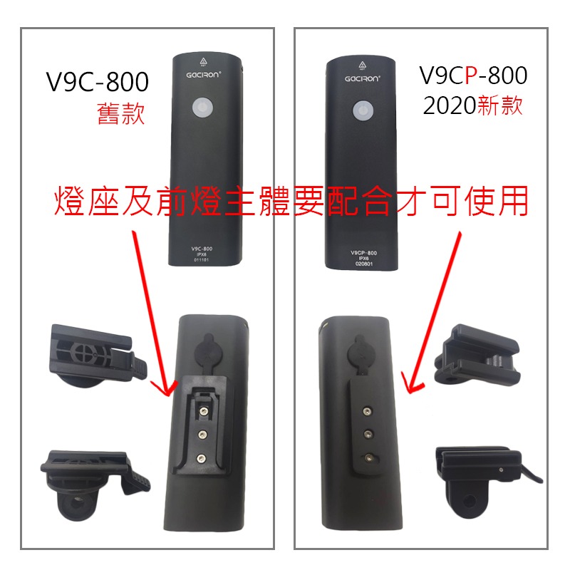 車把燈座4 加雪龍 GaCIROn 零件配件下標區 V9C H03S H07L 吊裝燈座 gopro 轉接座 線控-細節圖7