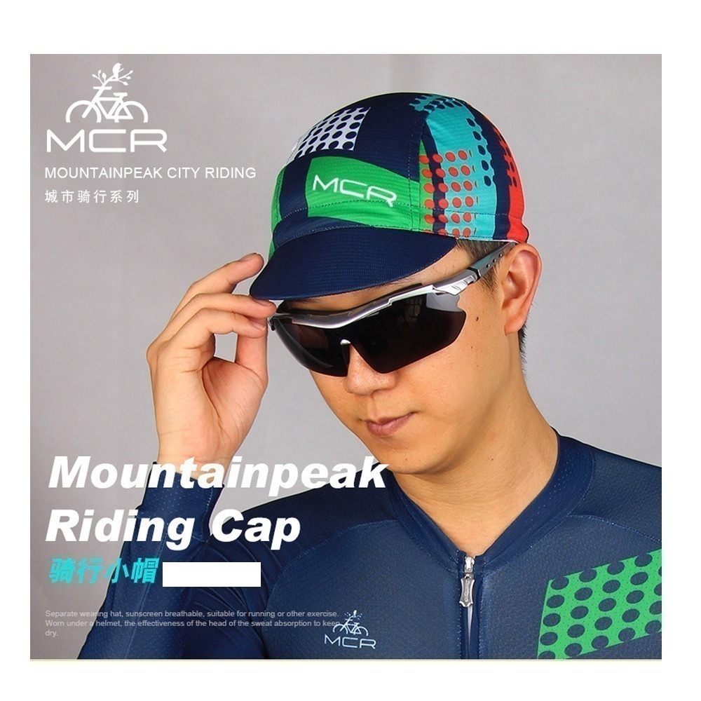 MTP 自行車小帽 腳踏車小帽 安全帽小帽 單車小帽 安全帽內襯帽 遮陽帽 防曬透氣吸濕排汗 小布帽 小帽-細節圖2