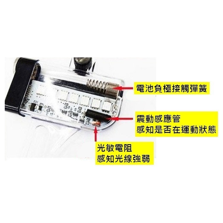 A02 自行車風火輪 雙面14LED 花鼓燈 風火輪 鋼絲燈 30種圖案 氣嘴燈 輻條燈 腳踏車風火輪 腳踏車輪胎燈-細節圖5