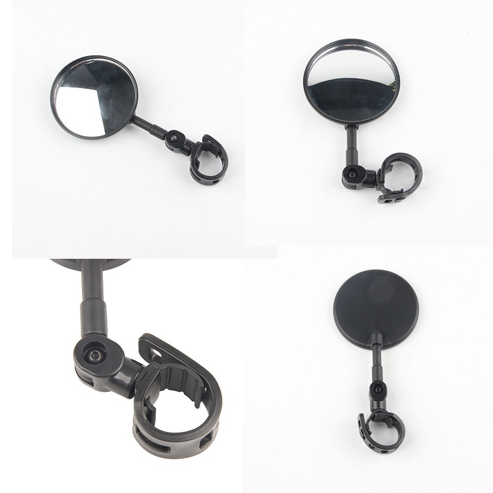 自行車綁帶式照後鏡 廣角鏡 凸透鏡 多角度可調360度旋轉 腳踏車後照鏡 自行車照後鏡 自行車後視鏡 腳踏車後視鏡-細節圖6