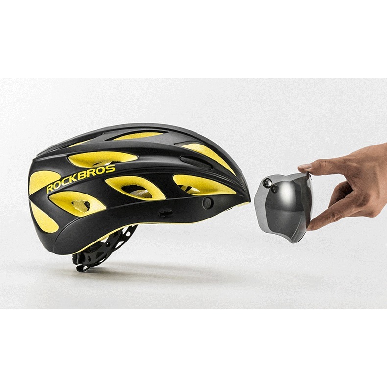 R 磁吸式安全帽鏡片 磁吸風鏡 多品牌共用 尺寸一樣就通用 磁吸式安全帽風鏡 磁吸式鏡片 風鏡 自行車安全帽-細節圖3