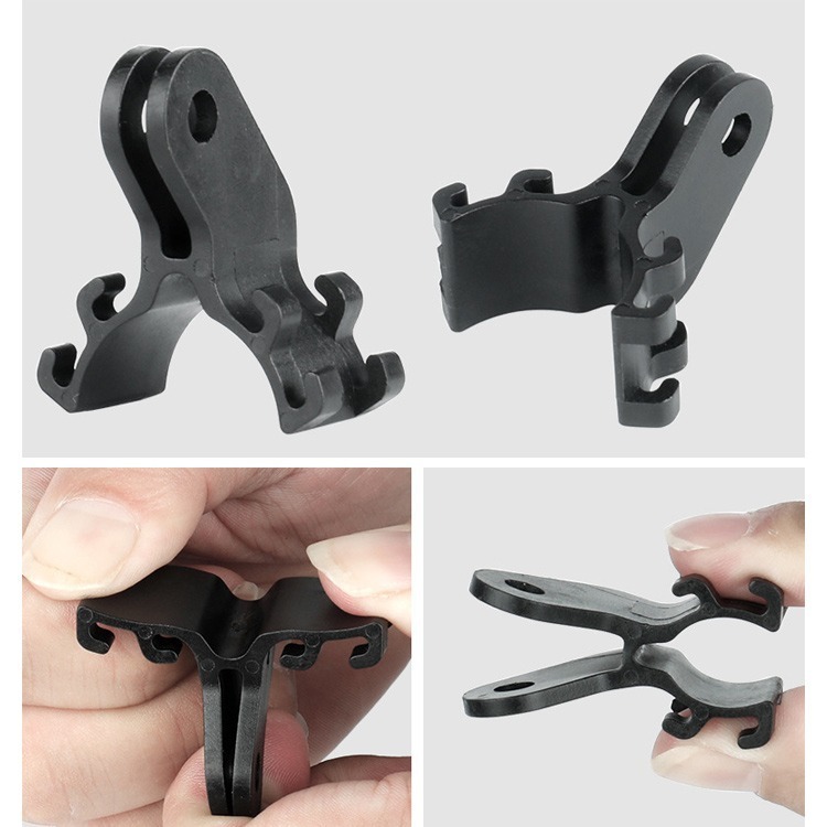 1545 gopro轉接座 TRP1545 槍燈座 gopro 吊裝燈座 車燈轉接座 掛燈座 前燈座 碼錶燈座 轉接座-細節圖5